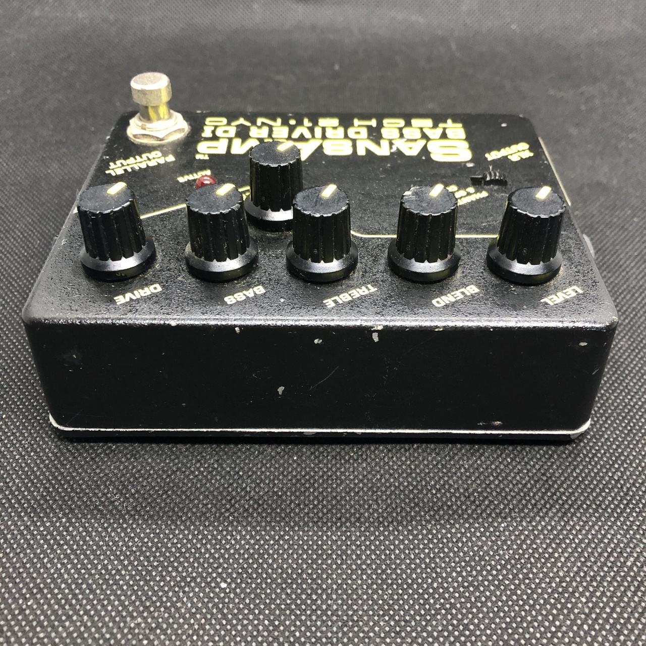 TECH21 SANSAMP BASS DRIVER DI 初期（中古/送料無料）【楽器