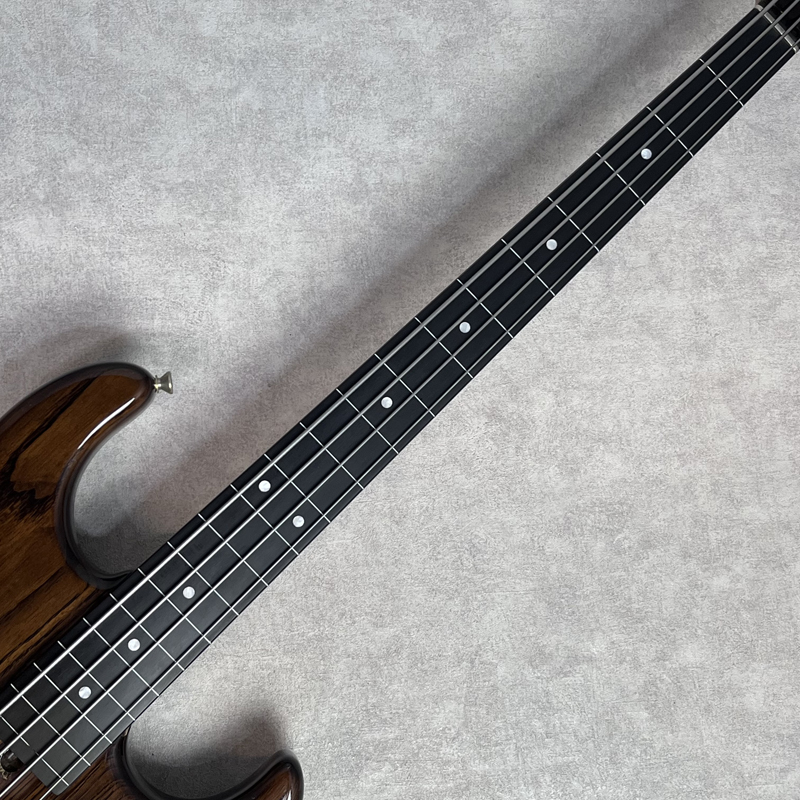 ベース Moon Guitars JJ-230KH Jazz Bass Moon JJ-230KH Fletless Mod【加古川店】（中古/送料無料