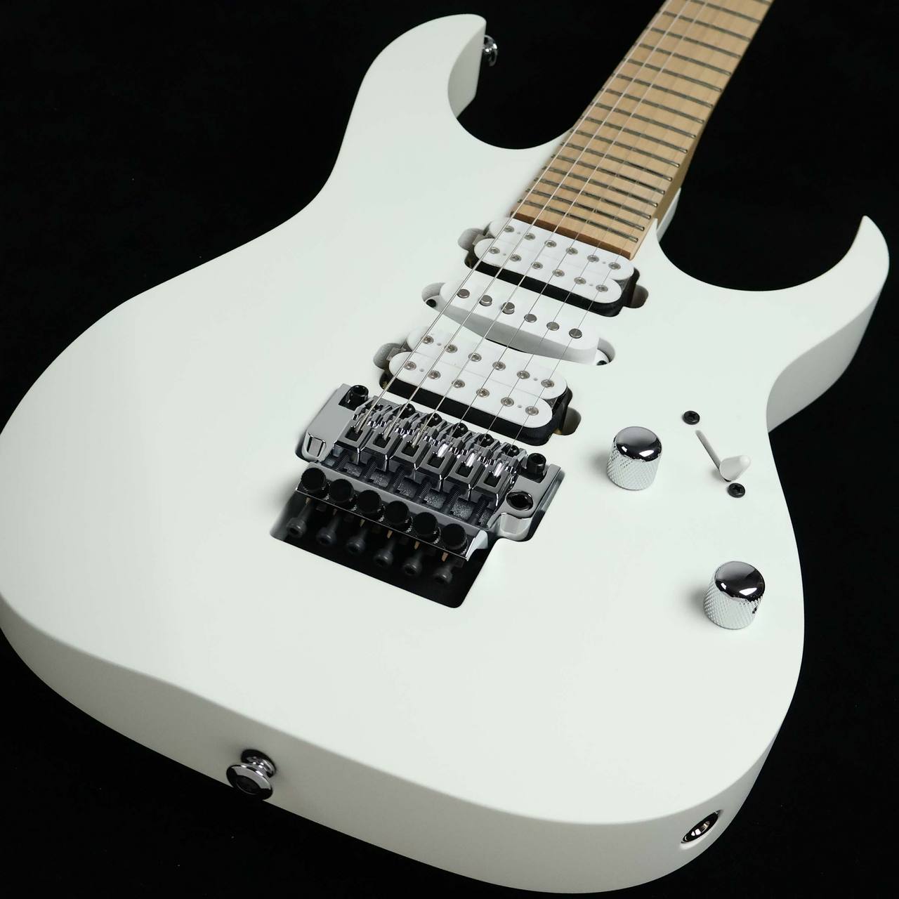 ブースターくん専用 Ibanez RG6HSHMTR White Flat S/N：F2503864 【J-LINEシリーズ