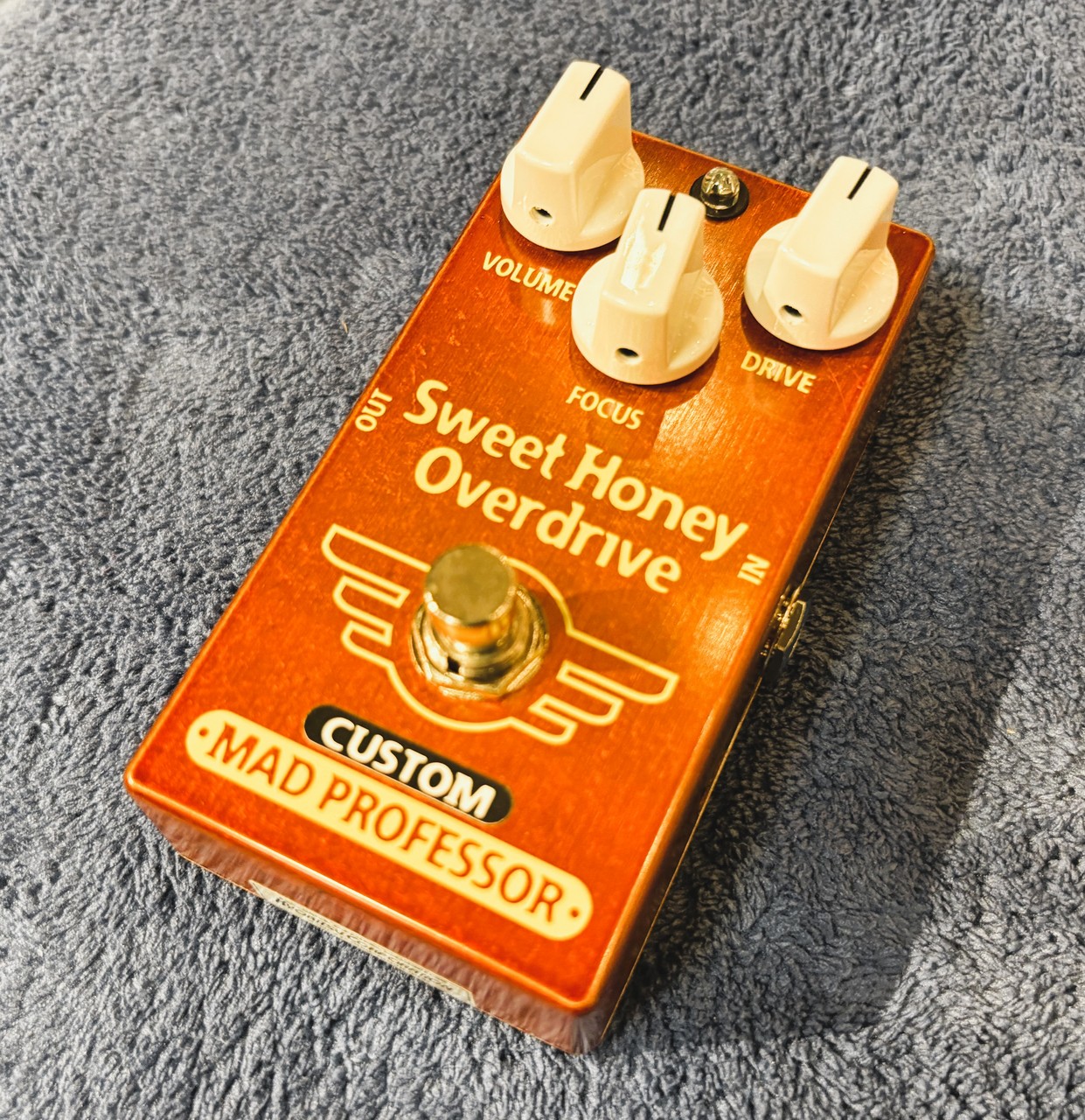 MAD PROFESSOR MAD PROFESSOR Sweet Honey Overdrive CUSTOM Fat Bee