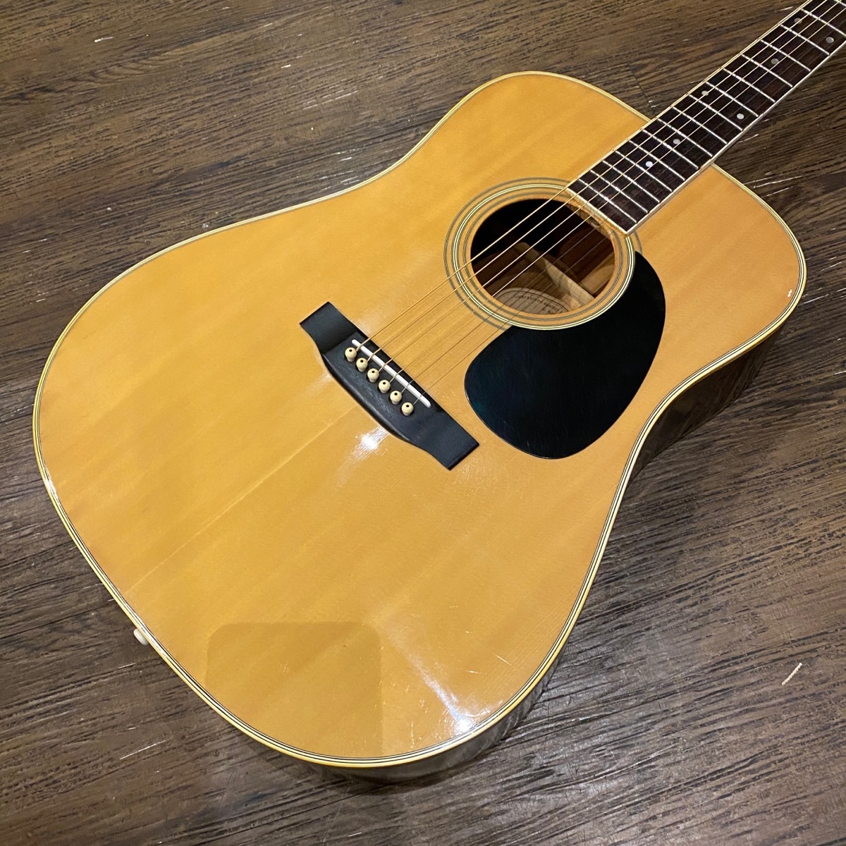 Morris W-20 Acoustic Guitar Made in Japan（中古/送料無料