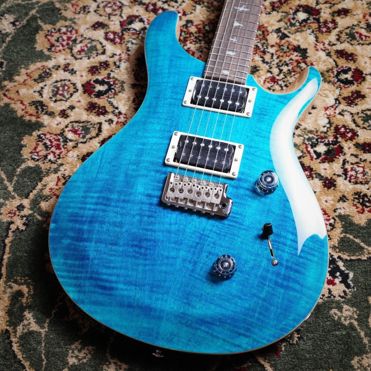 Paul Reed Smith(PRS) SE CUSTOM 24 エレキギター／ Blue Matteo