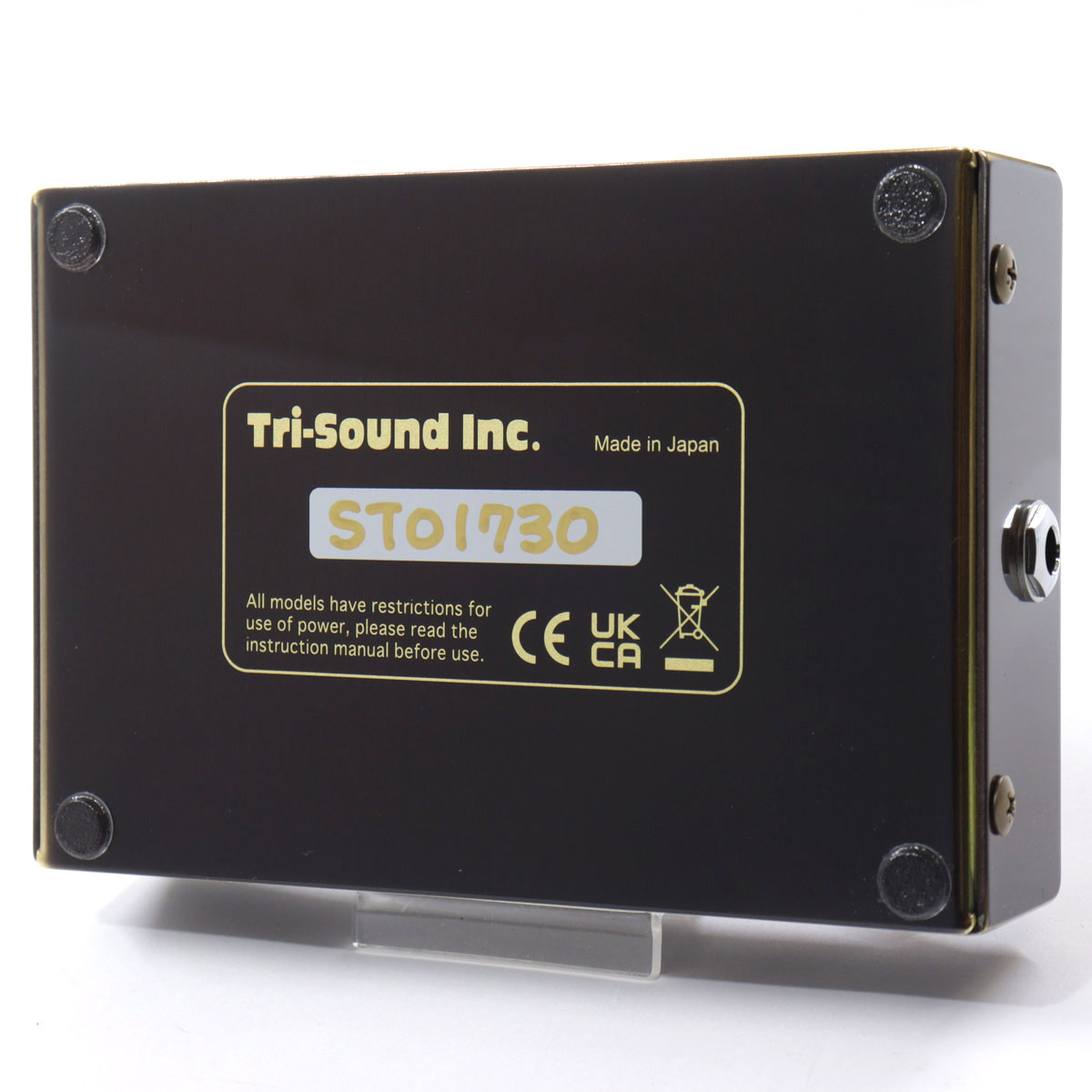 VEMURAM SPIRITONE Overdrive Char Signature 【池袋店】（中古/送料