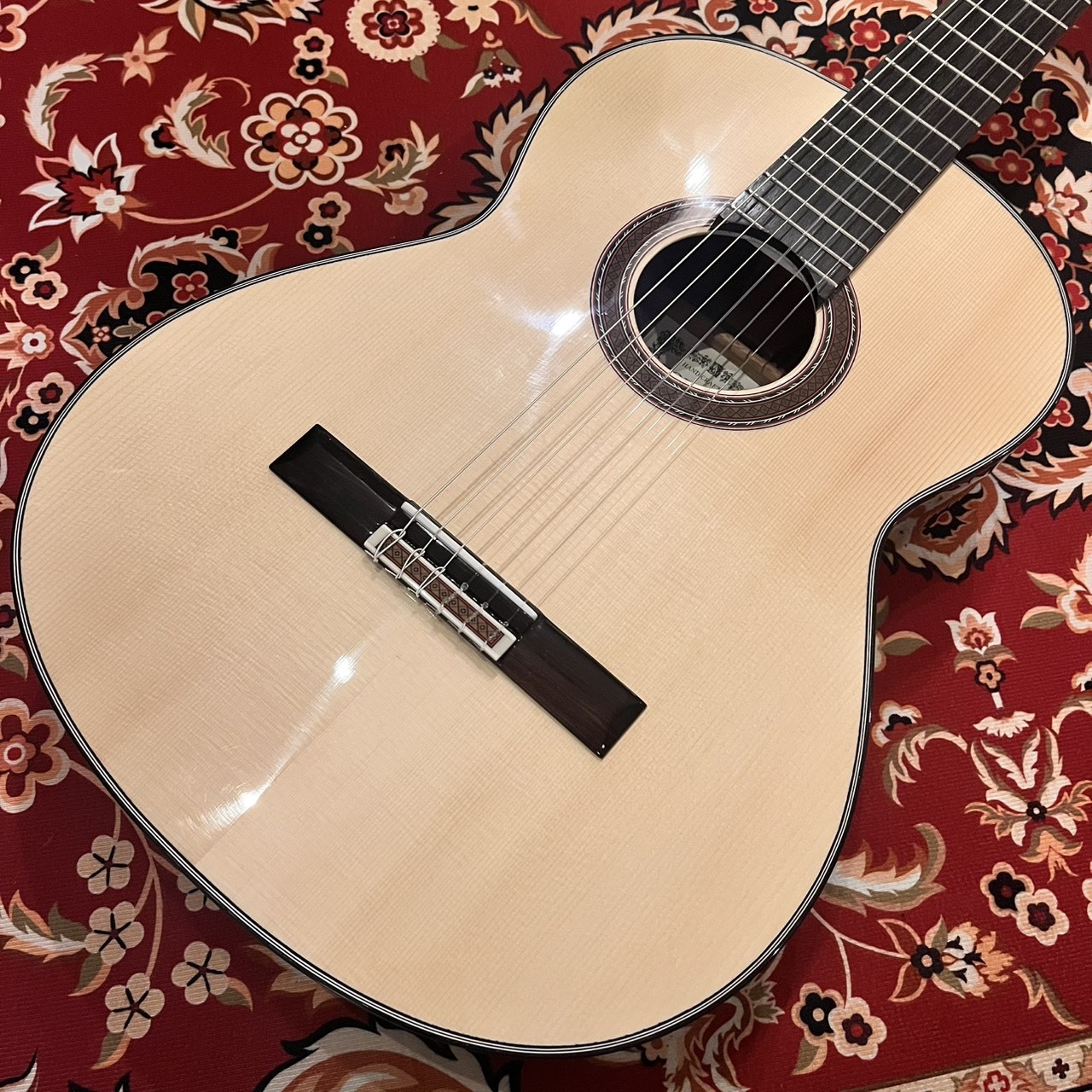 ビンテージクラッシックギターkodairaAST30 Kodaira AST-30 Asturias Model Classical Guitar クラシックギター