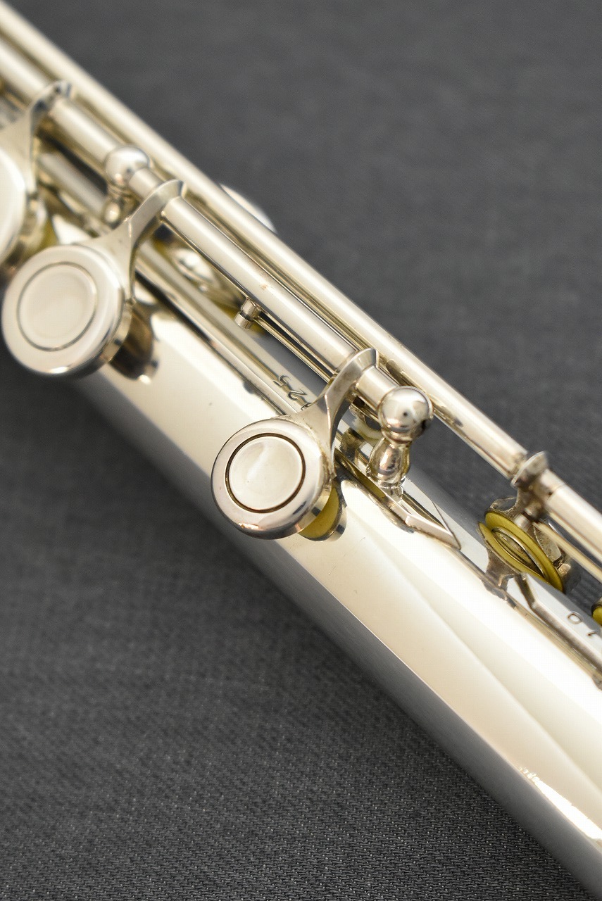 Muramatsu Flute ムラマツ フルート 総銀製スタンダード 製造年 