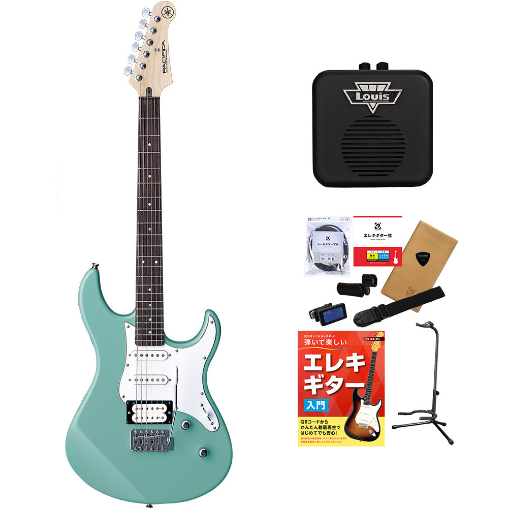 【美品】YAMAHA PACIFICA 112V & LEKATO ミニアンプ セット YAMAHA PACIFICA112V ミニアンプセット SOB エレキギター 初心者