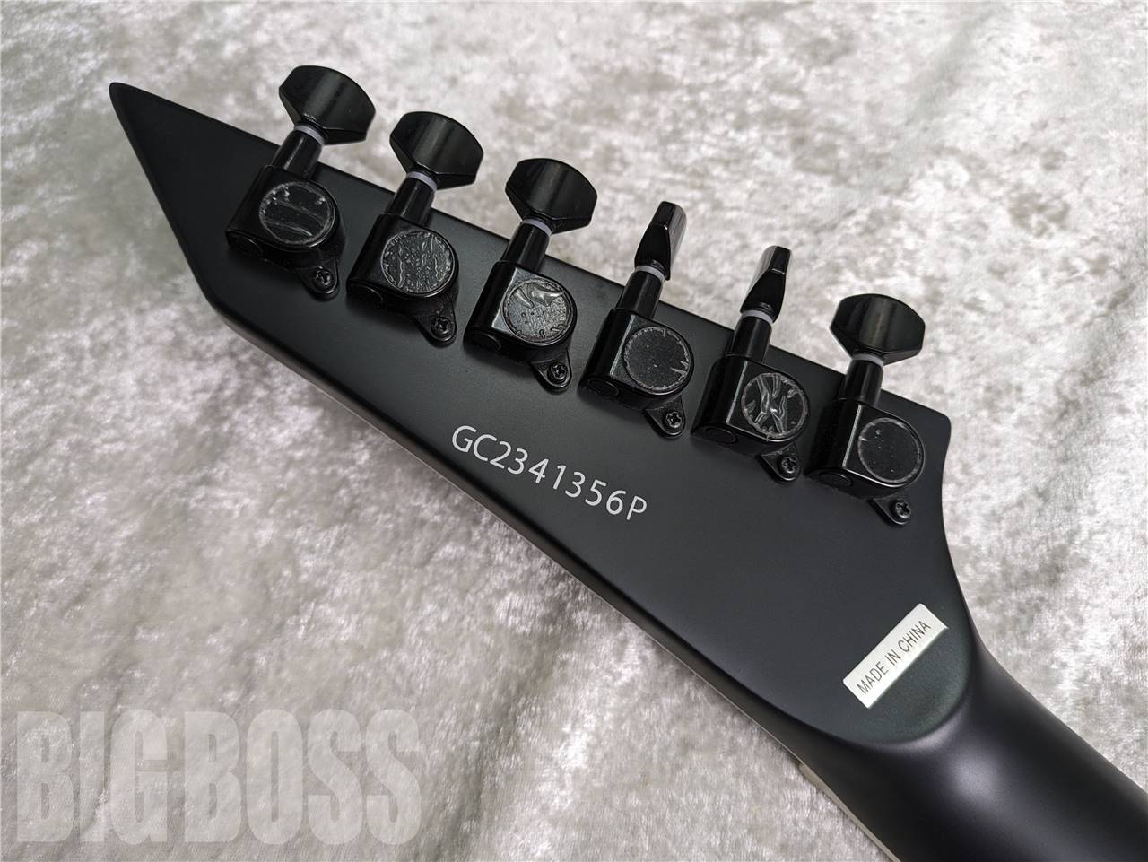 GrassRoots G-HORIZON-FX (See Thru Blue Sunburst Satin)（新品