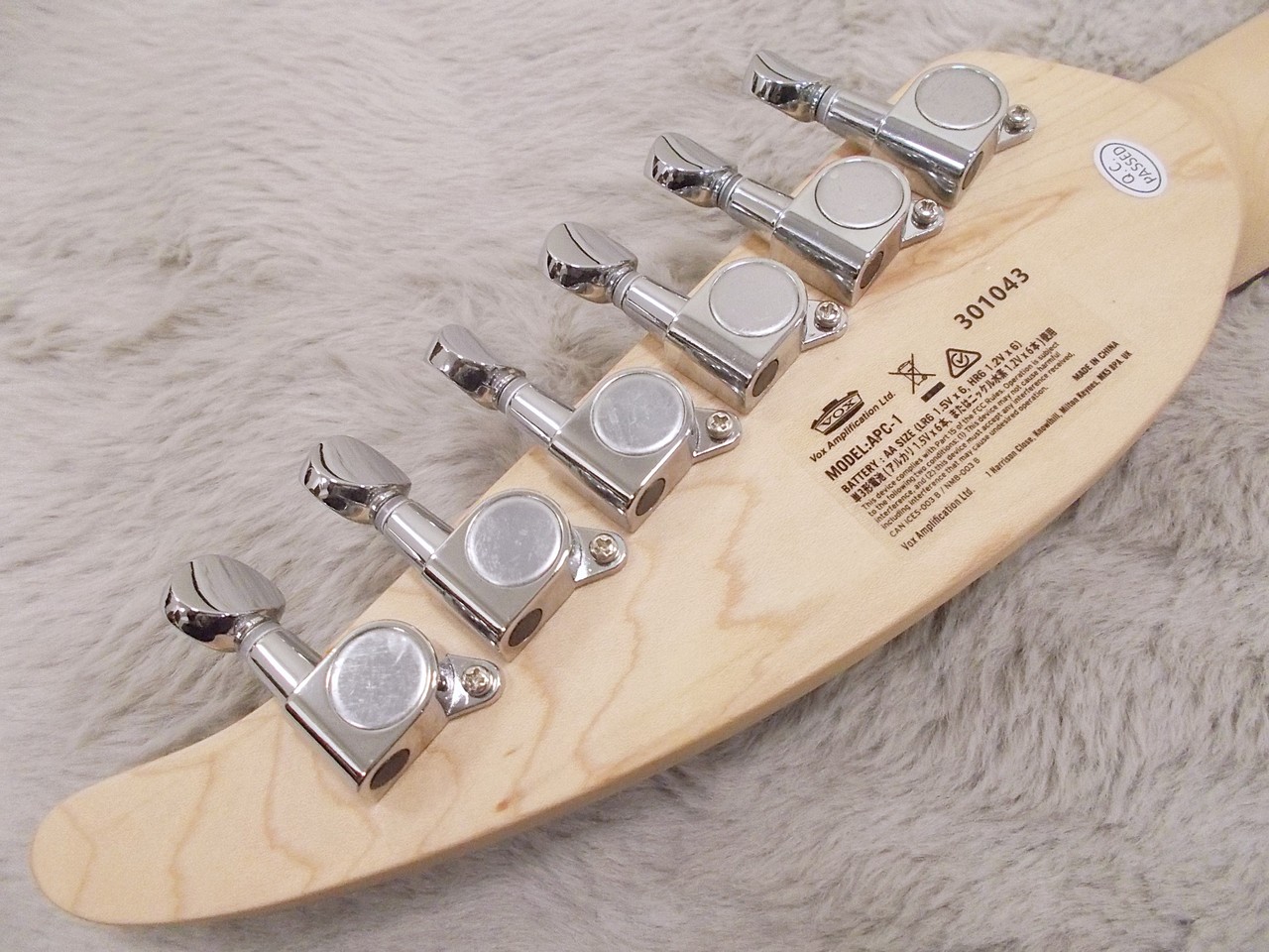 VOX APC-1 OR オレンジ（新品特価）【楽器検索デジマート】