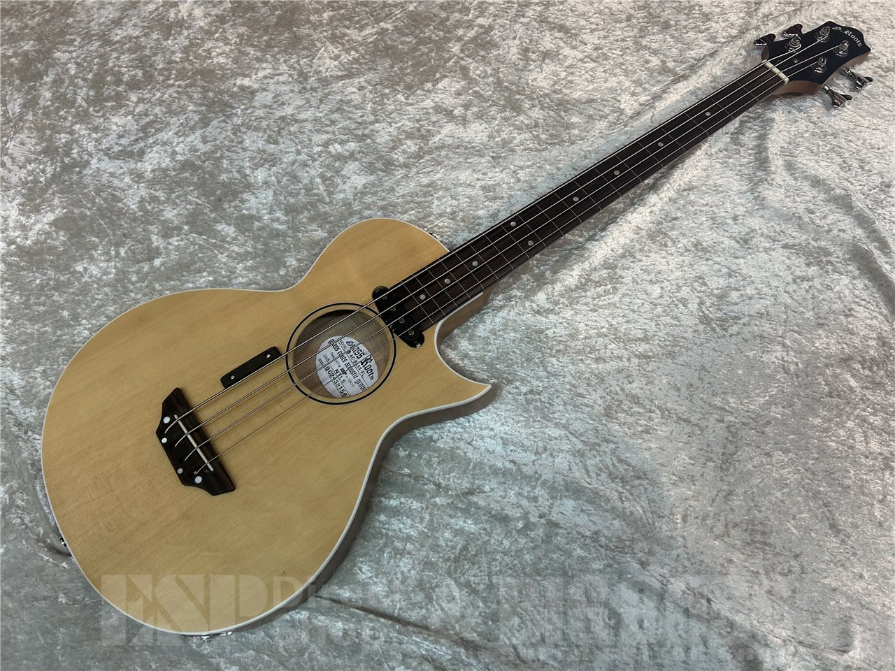 ベース Grass Roots G-AC-BASS-FL Grass Roots G-H-58J Electric Bass -Grun Sound-B427- | eBay