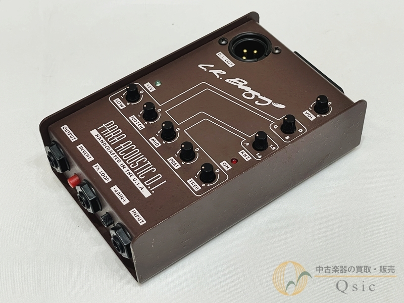 L.R.Baggs Para Acoustic D.I. [TMR68]【箕面店在庫】（中古）【楽器