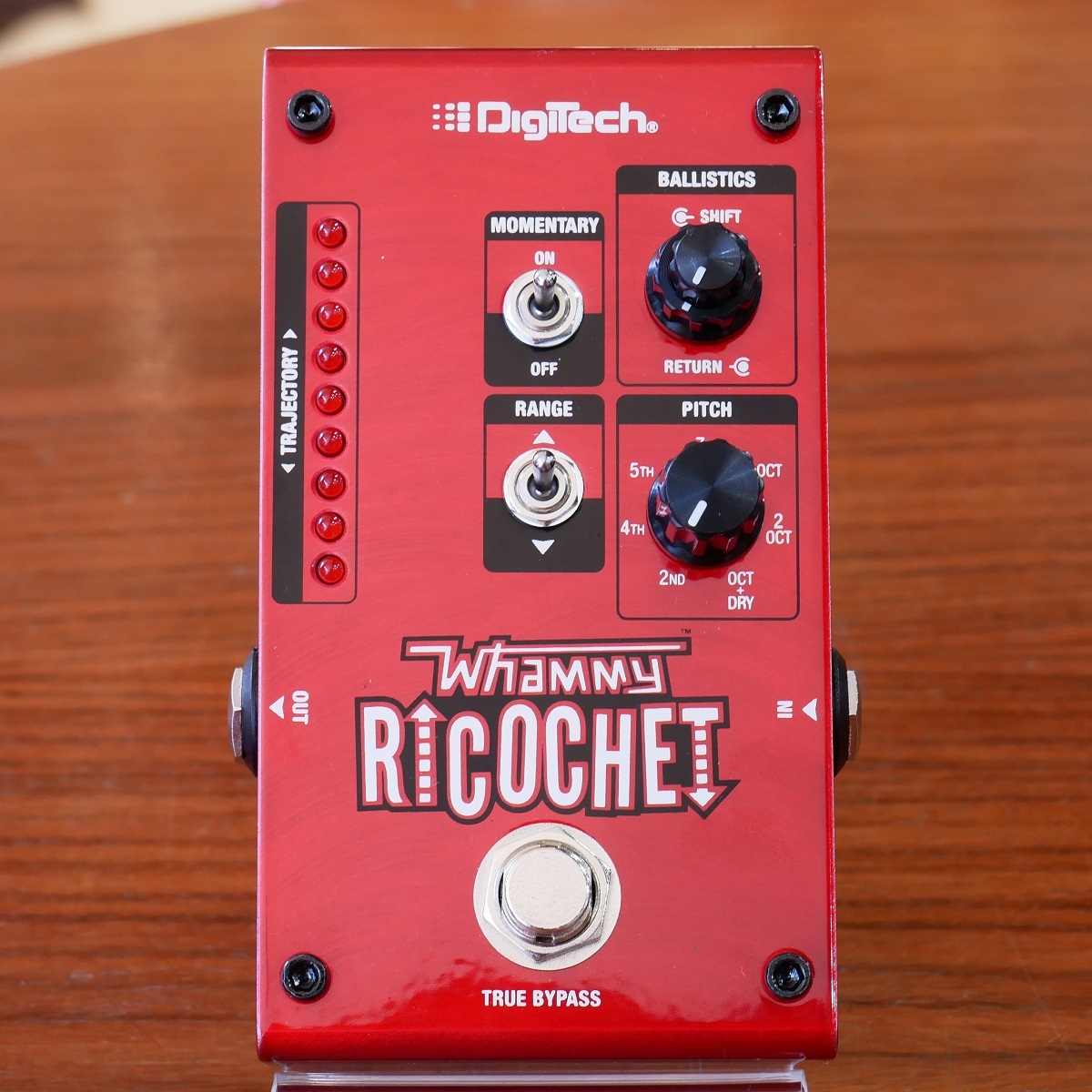 DigiTech Whammy Ricochet ワーミー ピッチシフター Amazon | Digitech WHAMMY RICOCHET 4 6 | ピッチシフター・オクター