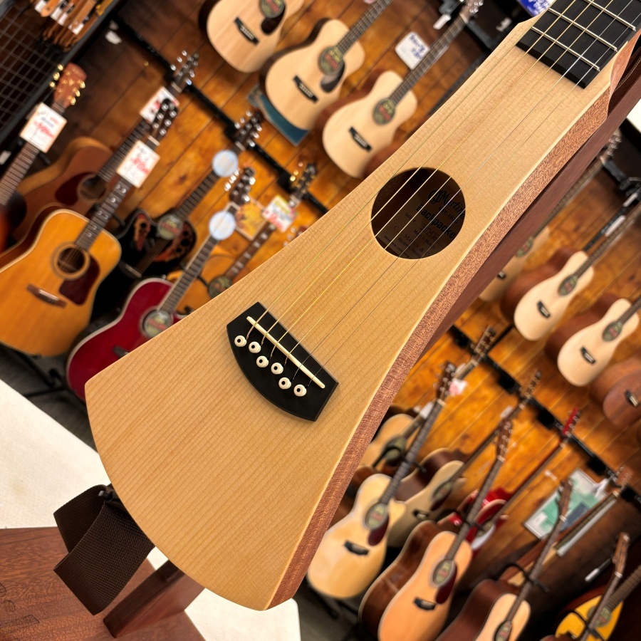 Martin Backpacker Steel String【トラベルギター】（新品/送料無料）【楽器検索デジマート】