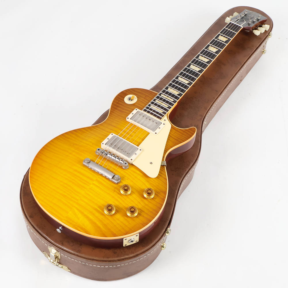 Gibson Custom Shop 【中古】 C/S Hist 1959 Les Paul Reissue Green