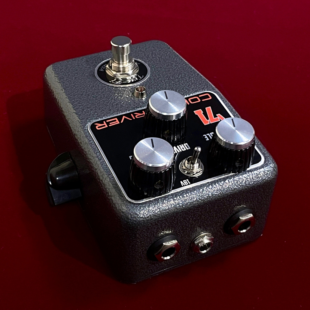Tru-Fi Colordriver '71 【1971年Colorsound Overdriverを元にアレンジ