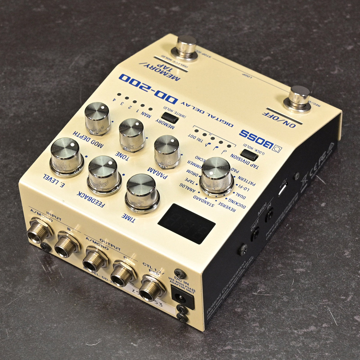 BOSS DD-200 Digital Delay ディレイ ボス エフェクター 【名古屋栄店