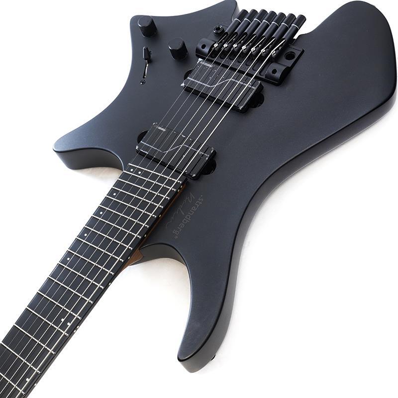 strandberg Boden Metal NX 7 Tremolo (Black Granite)（新品）【楽器