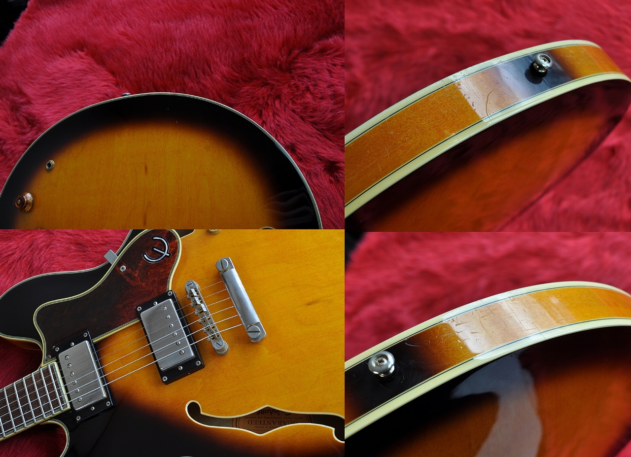 Epiphone Sheraton II VS（中古）【楽器検索デジマート】