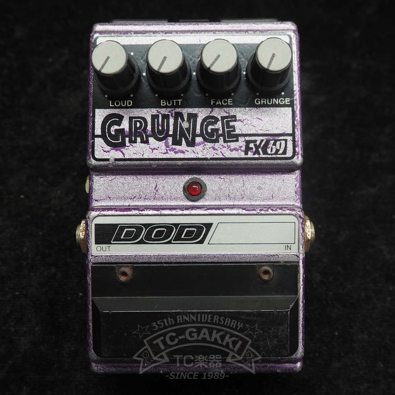 DOD FX69 GRUNGE（中古）【楽器検索デジマート】
