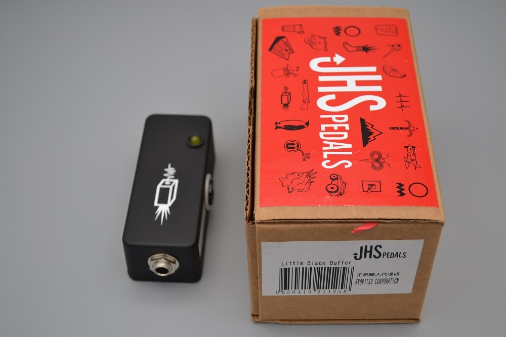 JHS Pedals Little Black Buffer（新品）【楽器検索デジマート】