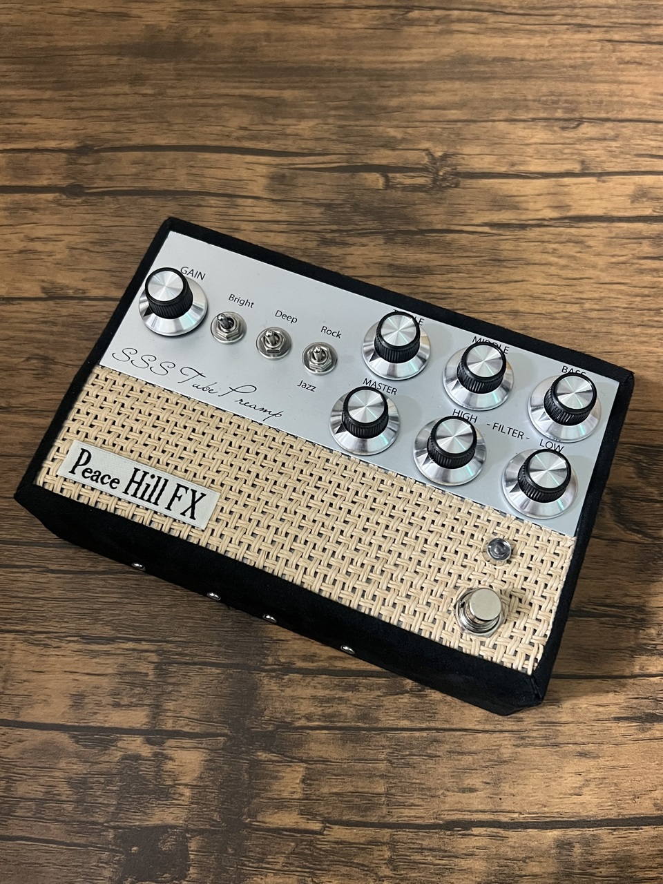 Peace Hill FX 【キリ番】SSS Tube Preamp #300（新品）【楽器検索