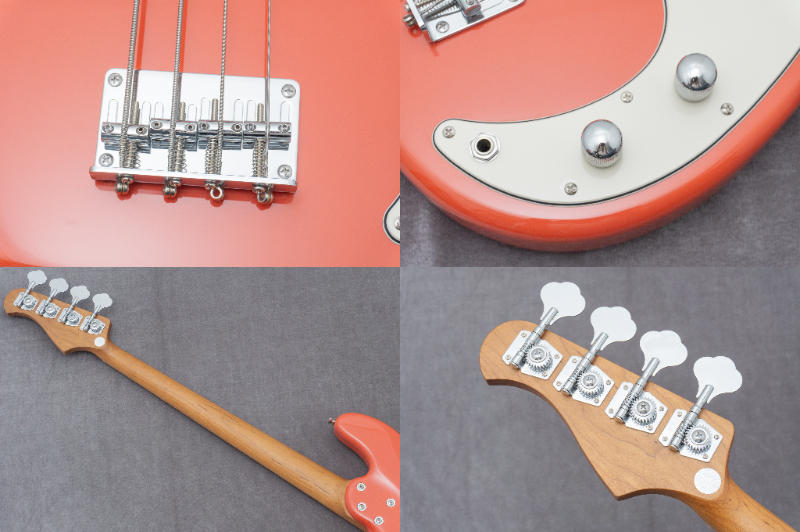 Bacchus BPB-1DX RSM/M FR【GIB兵庫】（新品/送料無料）【楽器検索
