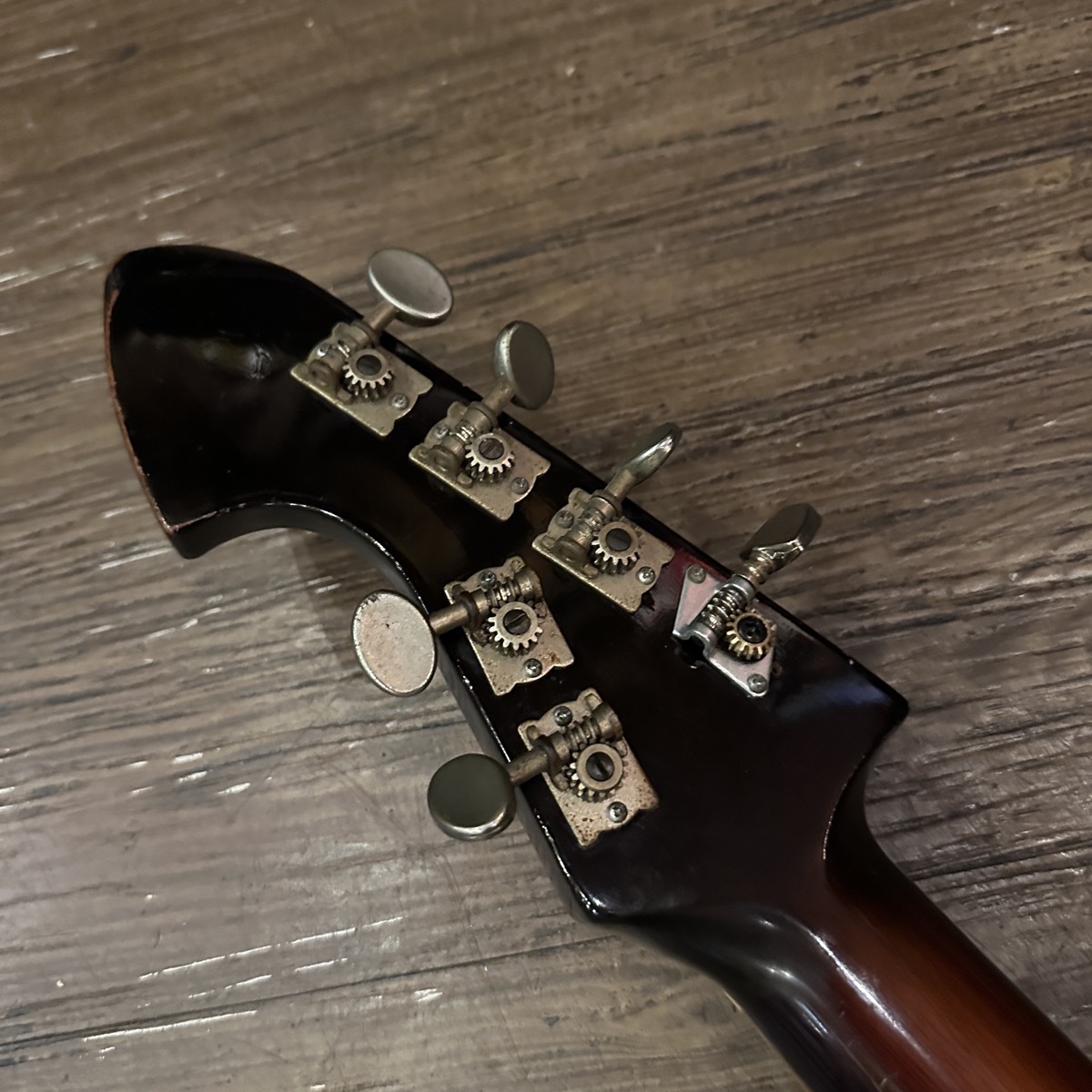 Teisco K-3L 1960年代 ビザールギター Electric Guitar（中古/送料無料