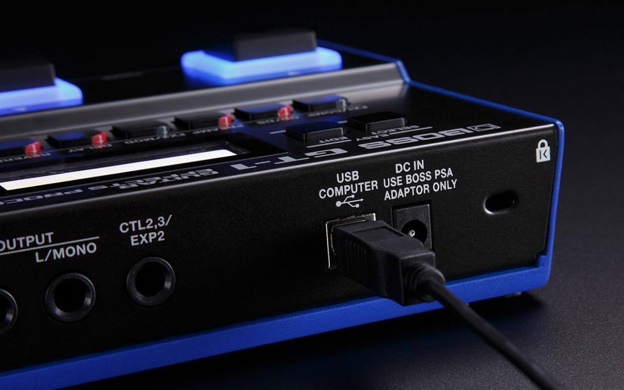 BOSS GT-1 Guitar Effects Processor（新品/送料無料）【楽器検索