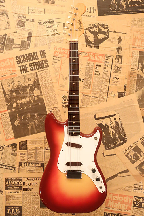 N*A様 フェンダー　ヴィンテージデュオソニックネック　コンポーネントギター Fender 1961 Duo Sonic 