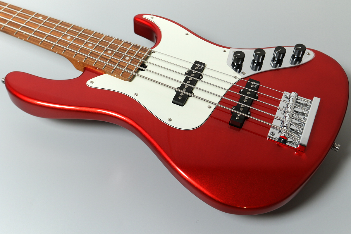 Sadowsky MX22 WL5 CAR / Candy Apple Red【5弦】【重量4.36kg】（新品