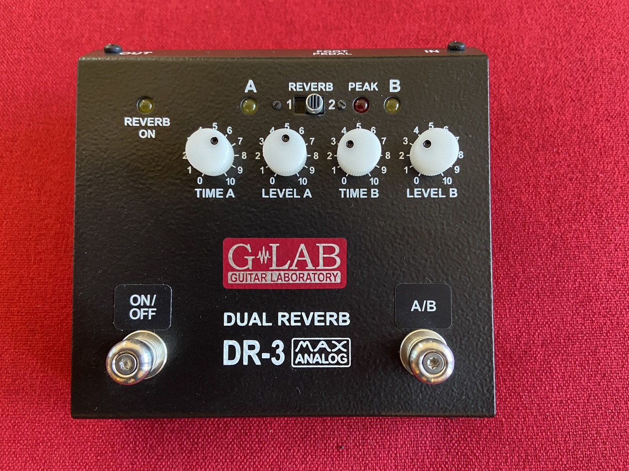 G-LAB DR-3 2chリバーブ（新品）【楽器検索デジマート】