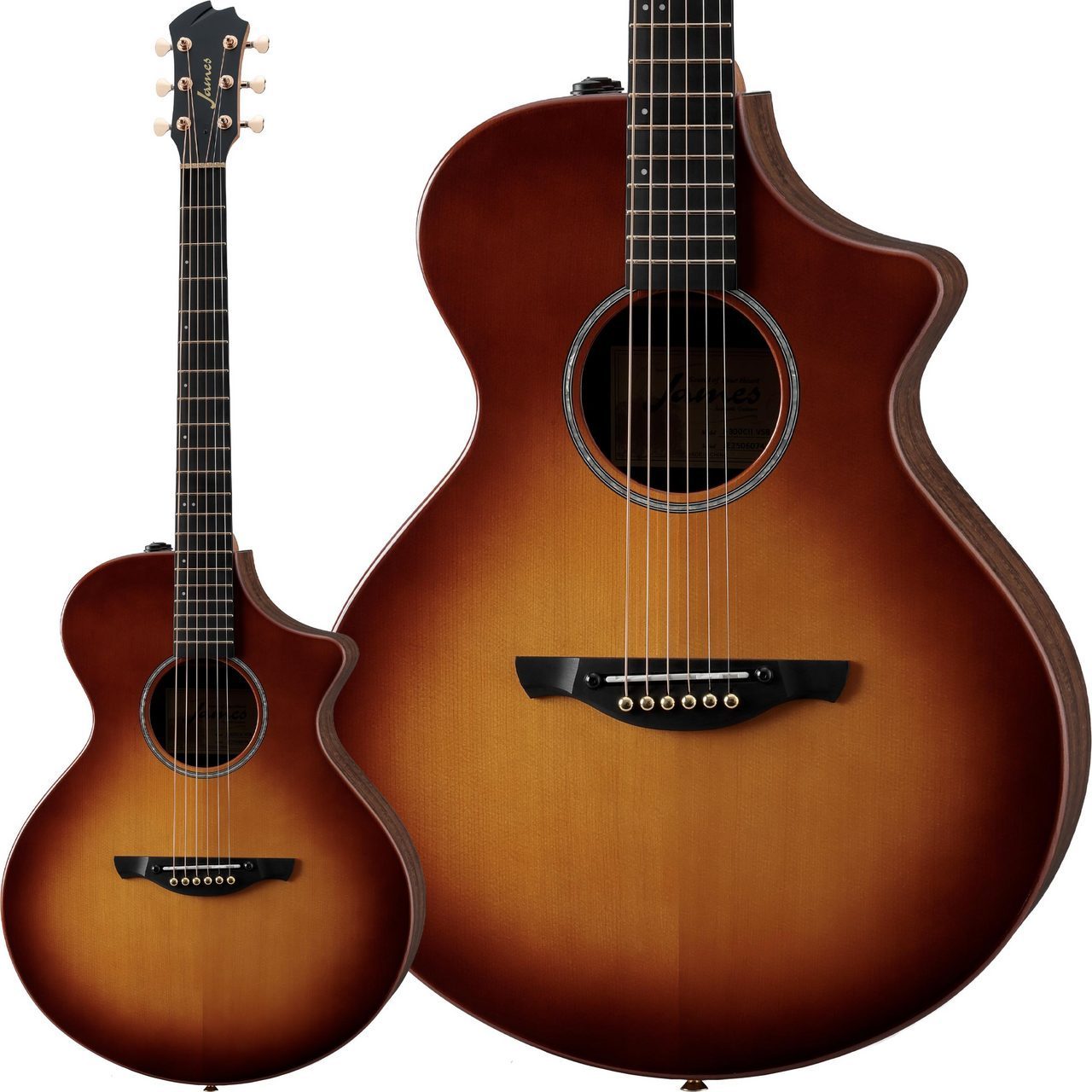 James J-300CII（新品/送料無料）【楽器検索デジマート】