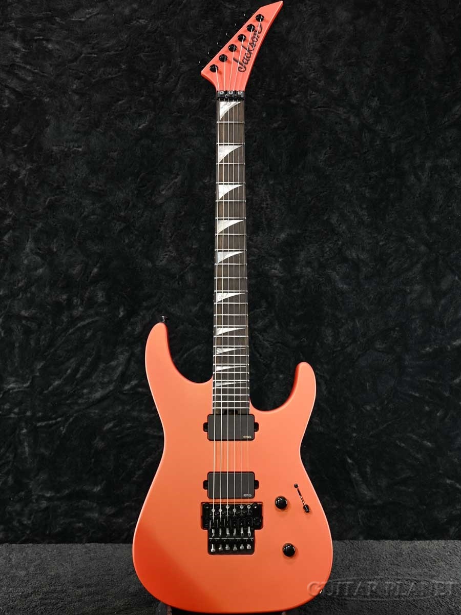 Jackson USA American Series Soloist SL2MG -Lambo Orange-【EMGピックアップ!!】【MADE  IN USA】（新品/送料無料）【楽器検索デジマート】