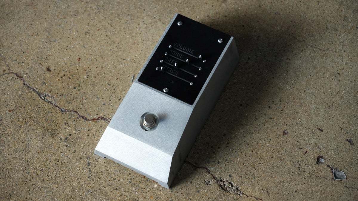 ELECTRONIC AUDIO 0xEAE Bass Driver ベース用 オーバードライブ【新宿
