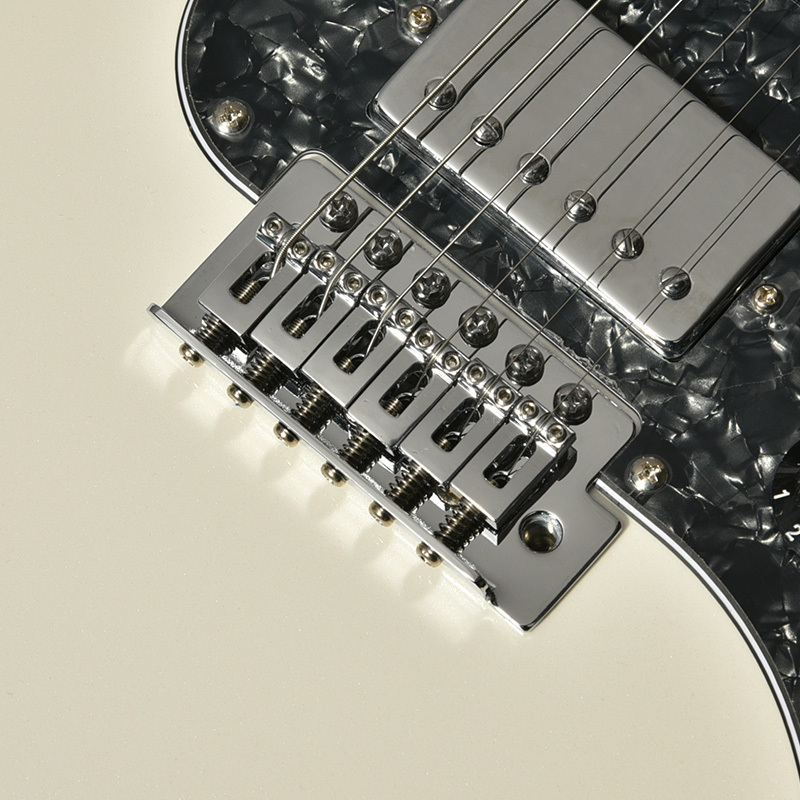 Bacchus バッカス GS-4DX RSM/P PWH-MH (パールホワイト) ブラック