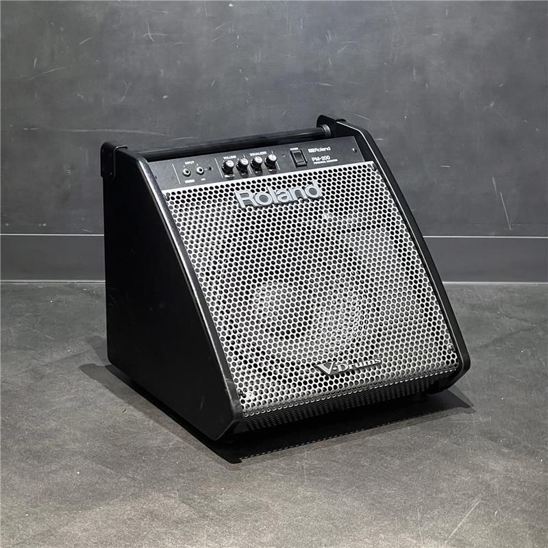 roland v-drums用モニター　PM-3 中古品 Roland Personal Monitor PM-200 パワードモニターアンプ [ V