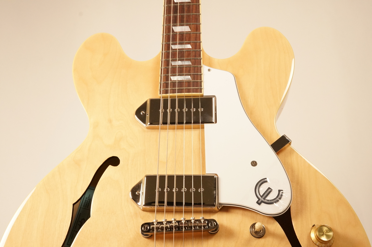 Epiphone Casino -Natural-【3.10kg】（新品/送料無料）【楽器検索
