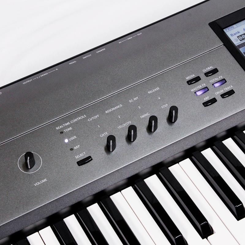 中古】KORG KROME 73 61鍵キーボードシンセサイザー