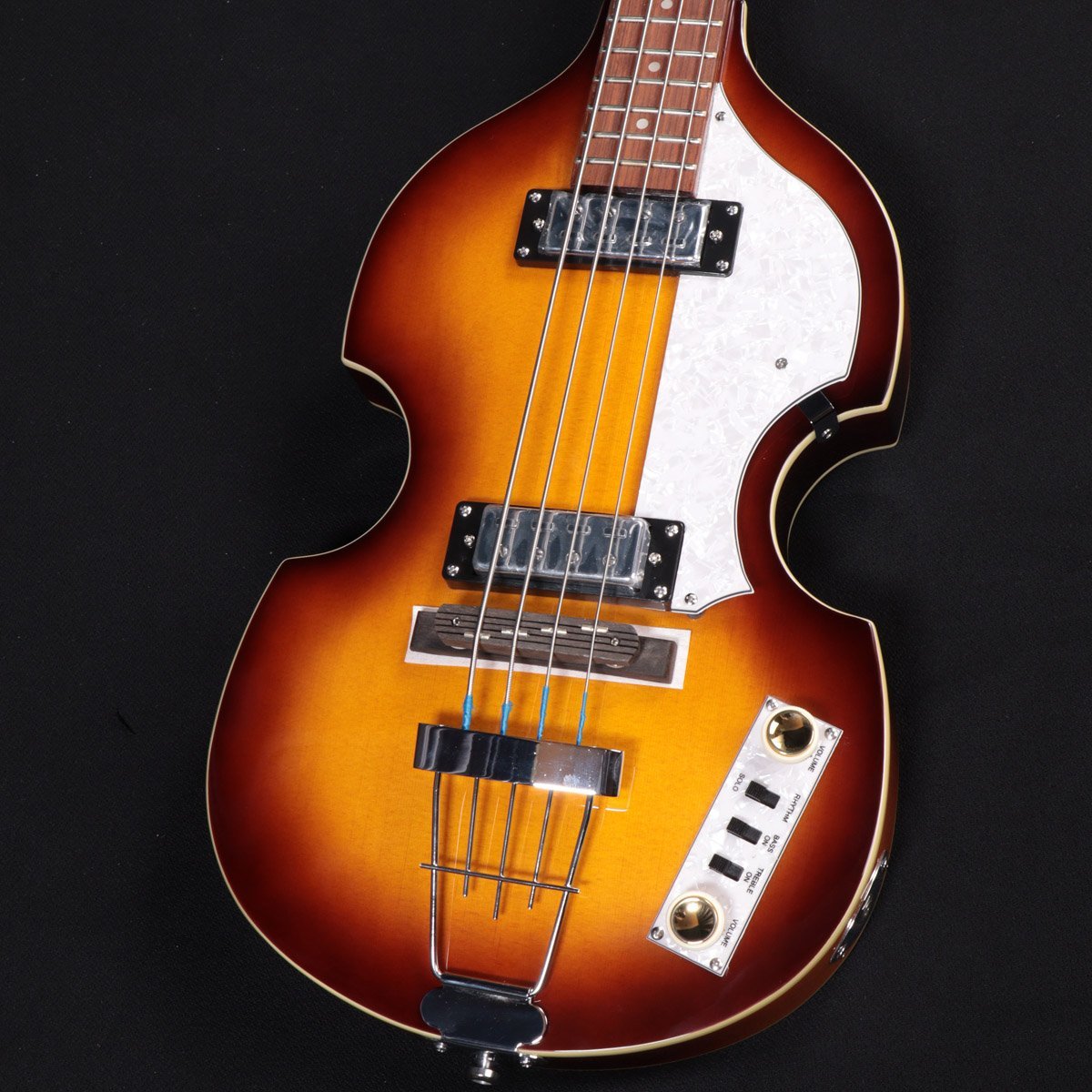 Hofner Violin Bass Ignition Sunburst HI-BB-PE-SB ≪S/N