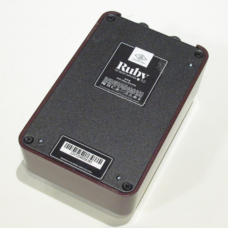 Universal Audio UAFX Ruby 63 Top Boost Amplifier（中古