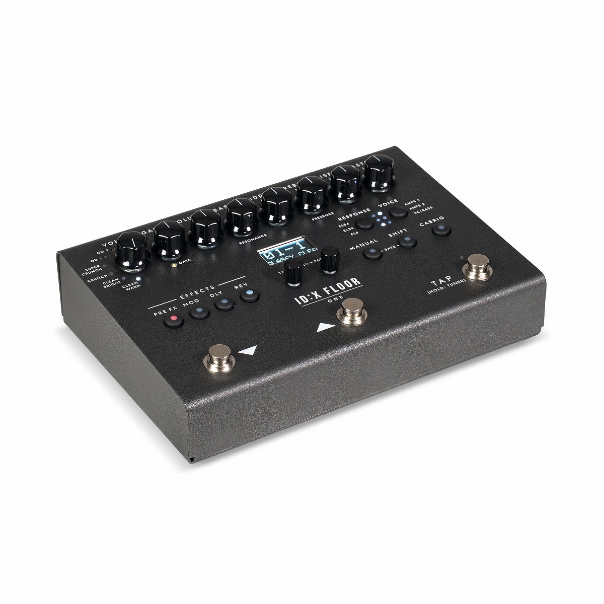 【送料込】Blackstar ID:X FLOOR ONE ギター用マルチ Blackstar ID:X Floor One DSPモデラー マルチエフェクター BS ID:X
