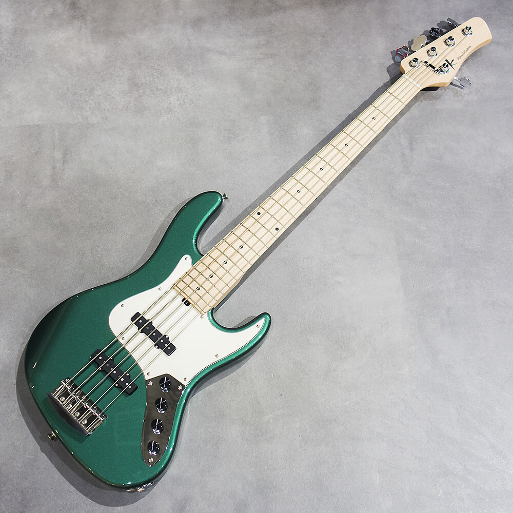 Kikuchi Guitars Hermes MV5 British Racing Green【WINTER FLAME UP