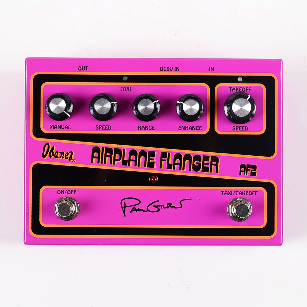 Ibanez 【中古】 IBANEZ AF2 Paul Gilbert Signature Airplane Flanger