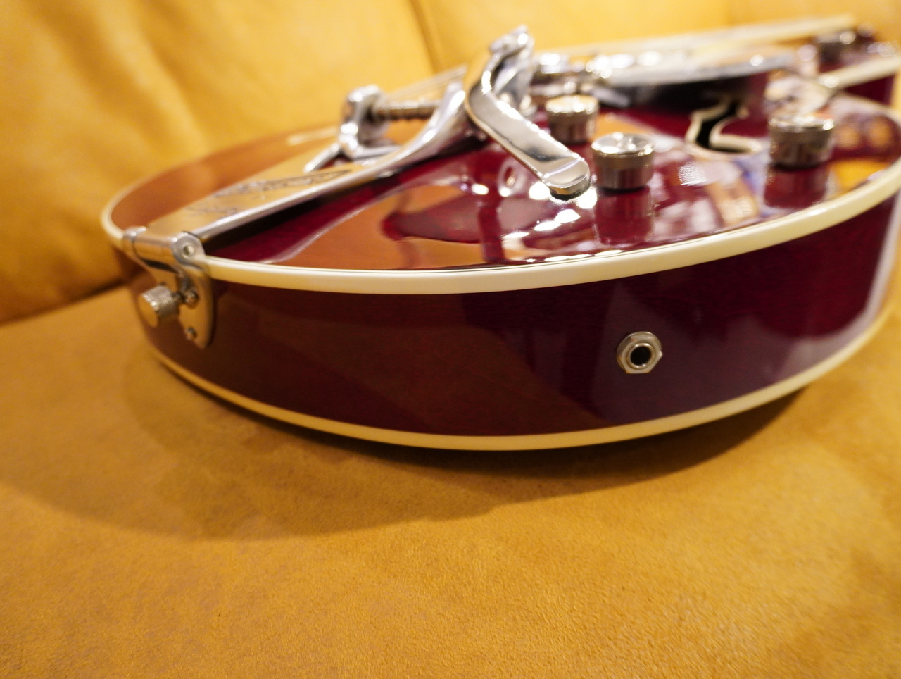 Gretsch G6119 Tennessee Rose 2003（中古）【楽器検索デジマート】