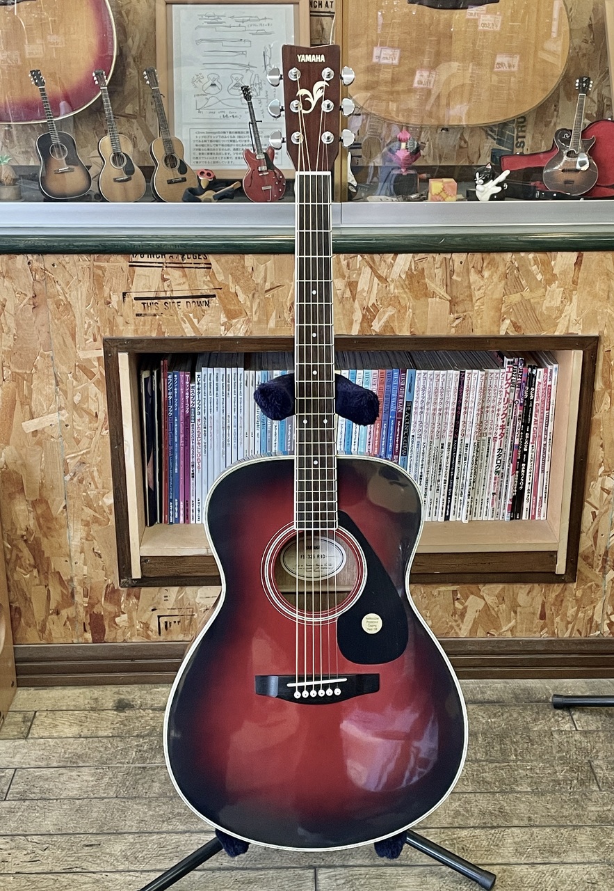 YAMAHA FS-325 RED（中古）【楽器検索デジマート】
