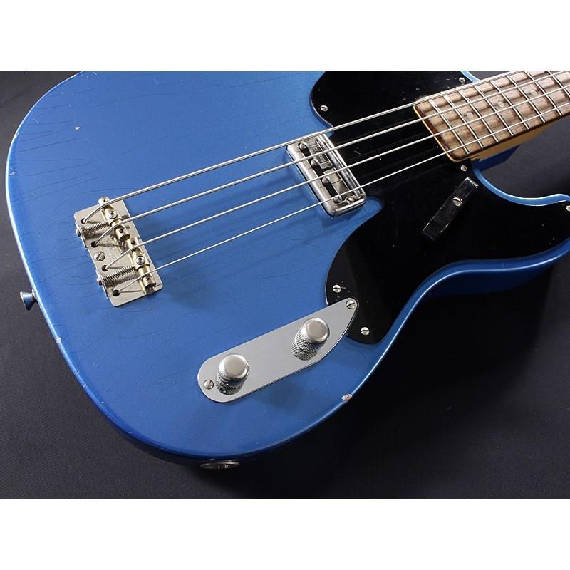 エレキベース ブルー Legend LJB-Z MBL (Metallic Blue)(ベース) 【ONLINE STORE