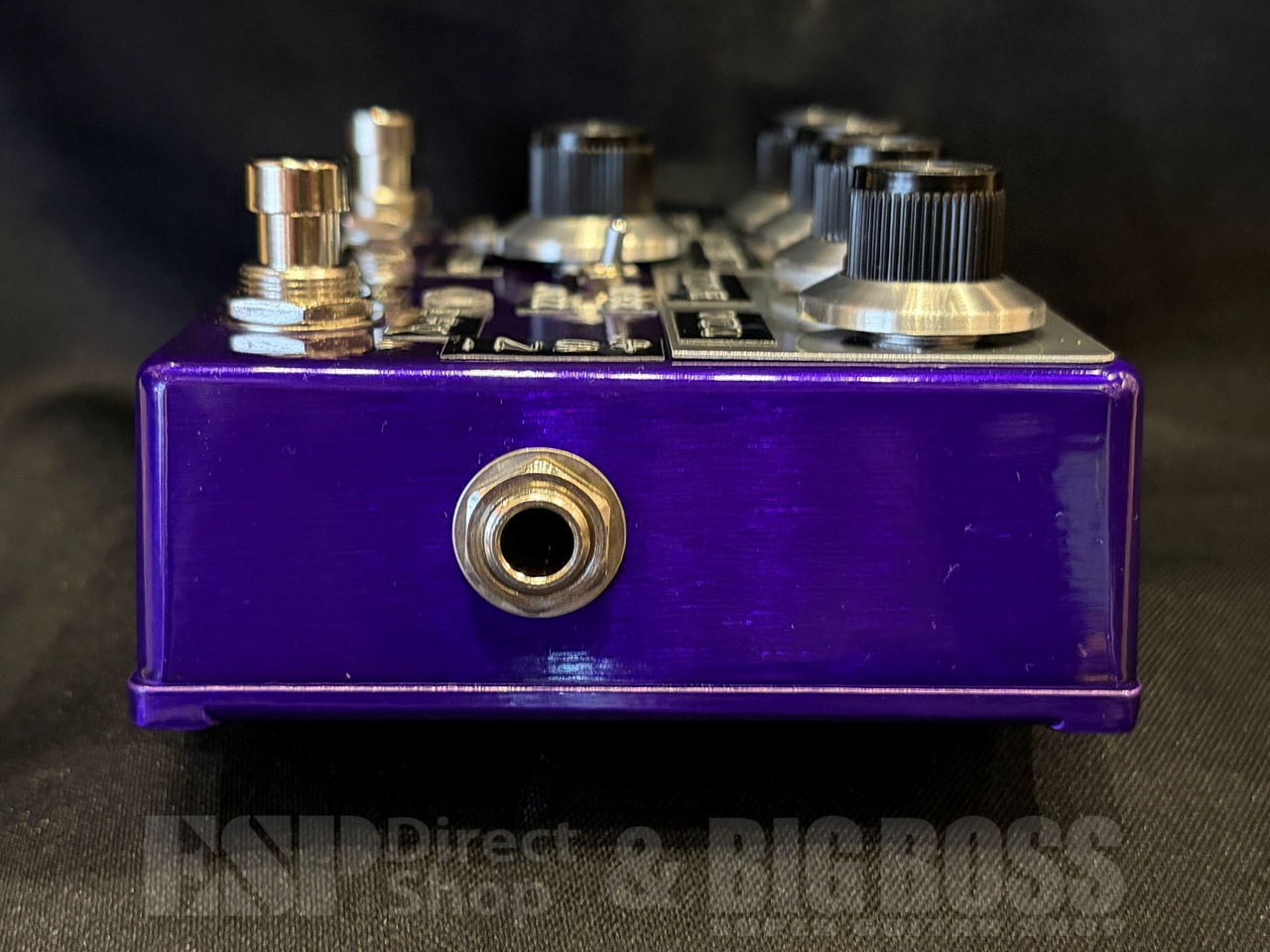 Shin's Music DUMBLOID 'B' Boost Over Drive Special Purple Scratch