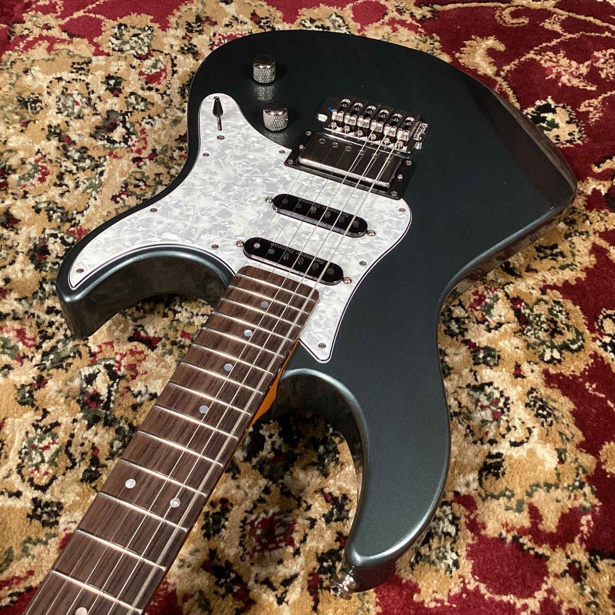 YAMAHA PAC612VIIX MistGreen エレキギター／島村楽器限定モデル（新品