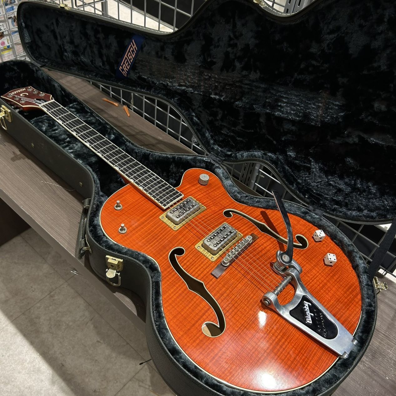 Gretsch 【中古】G6120SSL Brian Setzer Nashville (Orange Lacquer