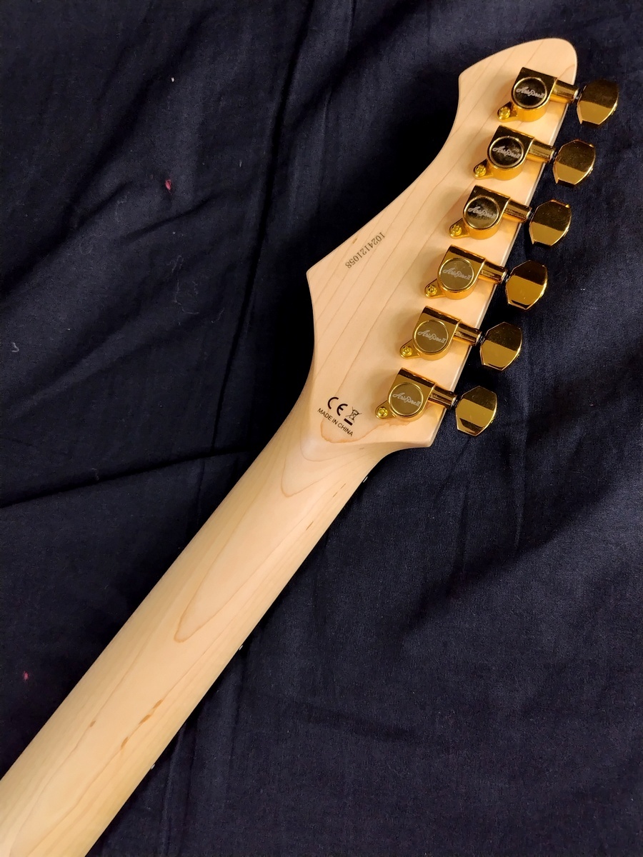 Aria Pro 日本製 natural Aria Pro II TEG-780 N(Natural)（B級特価）【楽器検索デジマート】