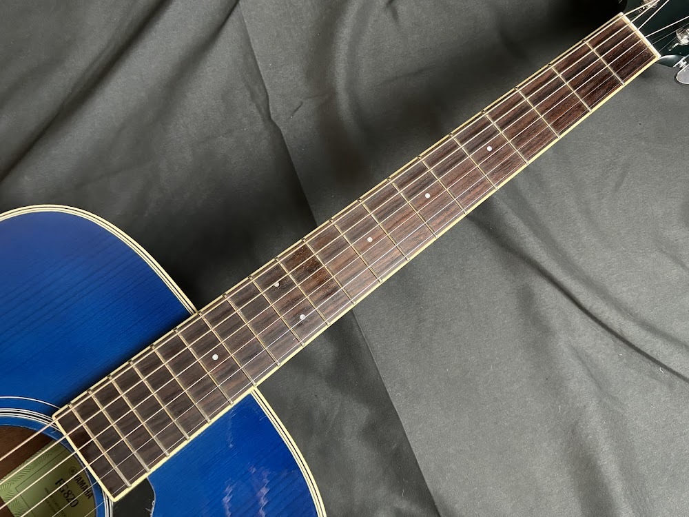 YAMAHA FG820 Sunset Blue（中古/送料無料）【楽器検索デジマート】